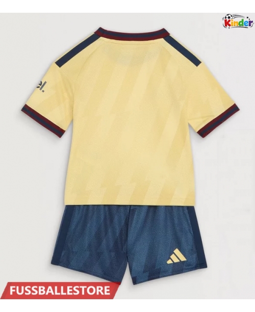 Günstige Arsenal 3rd trikot Kinder 2026-27 Kurzarm (+ Kurze Hosen)